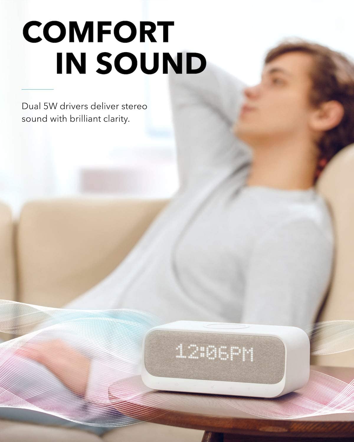 Soundcore Wakey - Gray