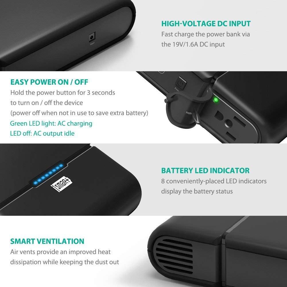 RAVPower XTREME SERIES 27000mAh AC Portable Charger