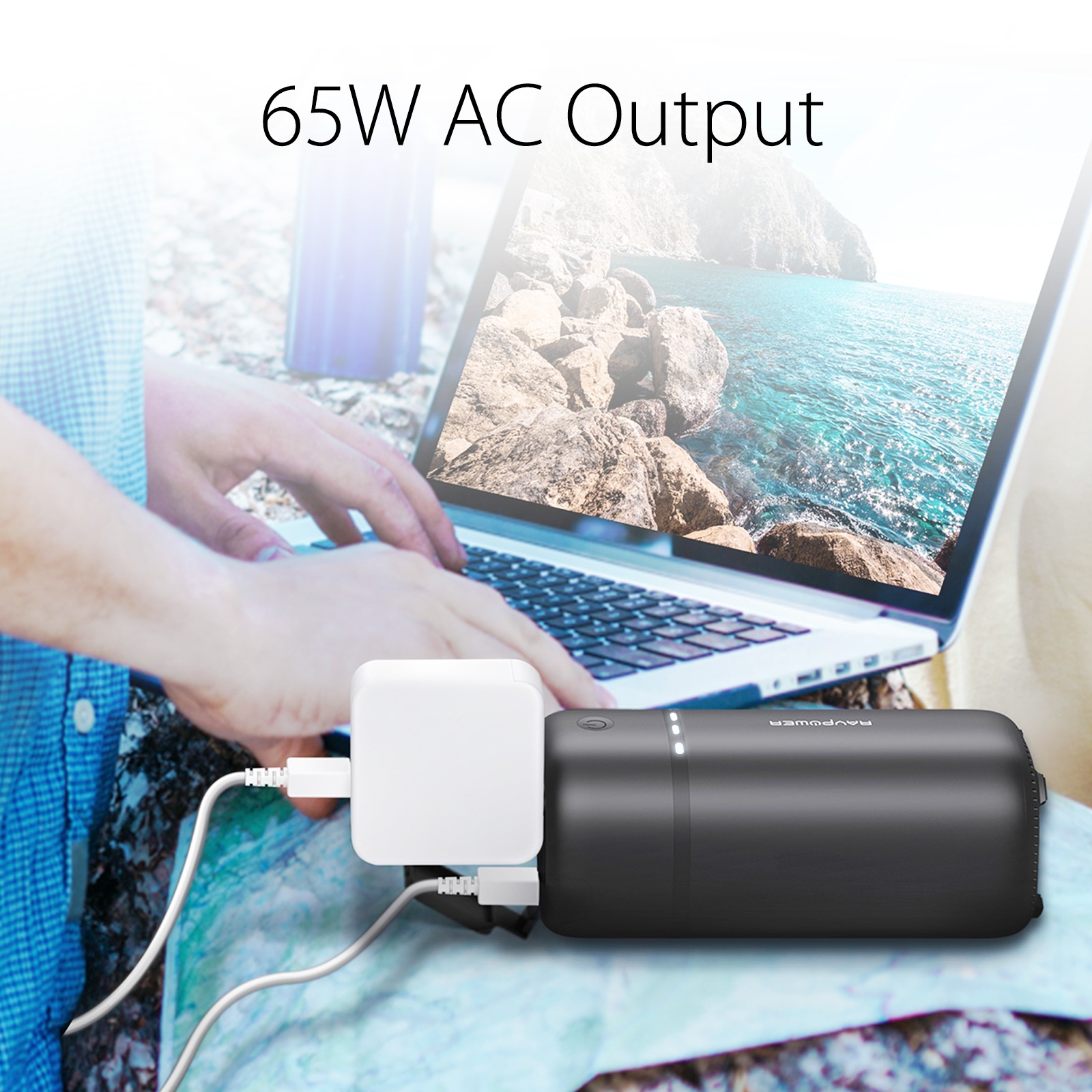 RAVPower XTREME SERIES 20100mAh AC Portable Charger