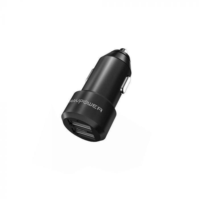 RAVPower 2-Pack Car Charger Combo