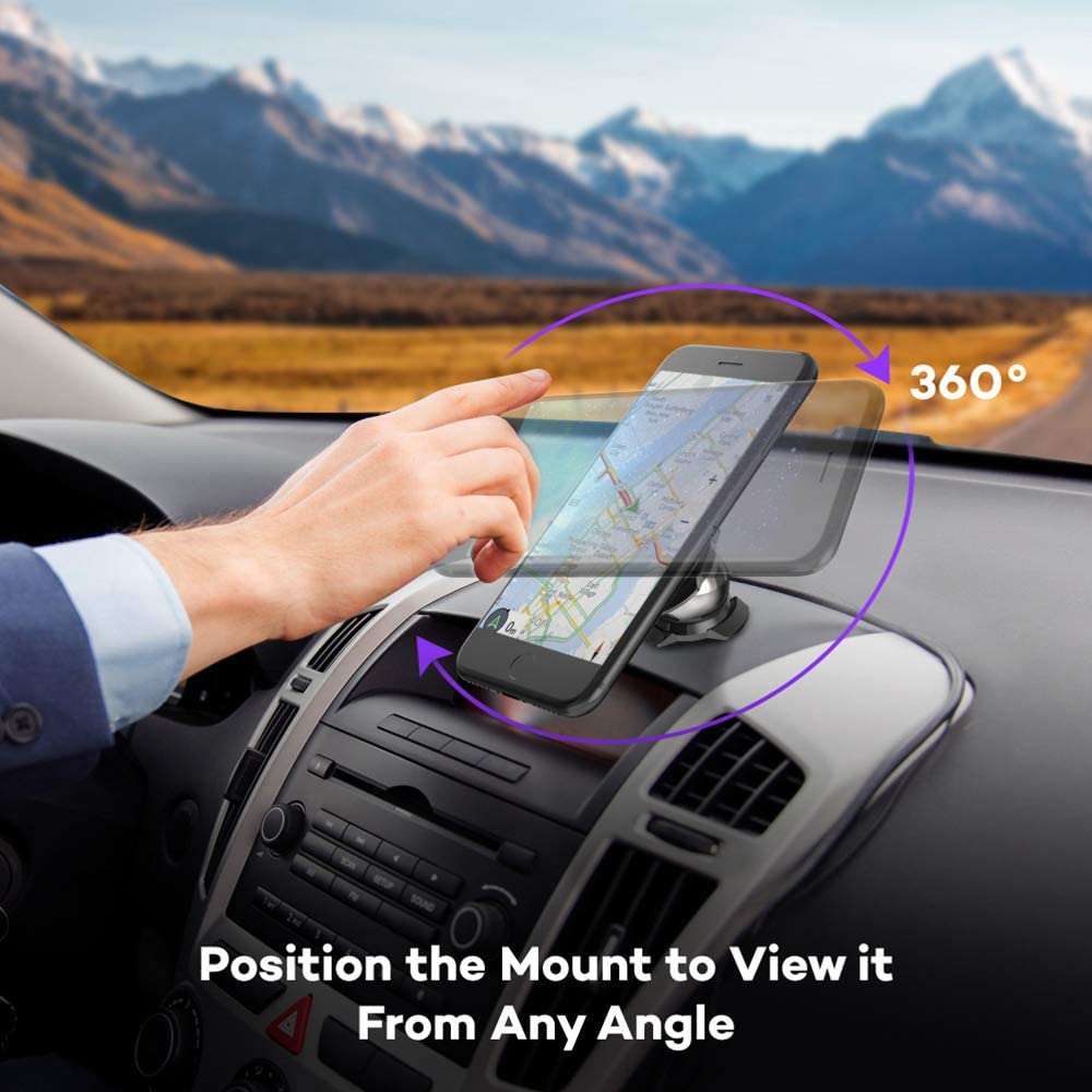 RAVPower Ultra-Compact Phone  Holder Strongest Magnet
