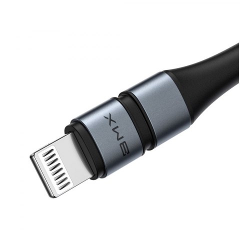 BMX Double-deck MFi certified Cable Type-C to Ligh