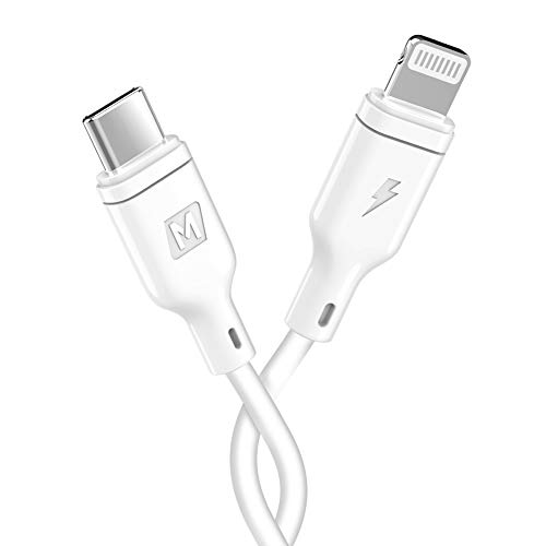 Momax ZERO LIGHTNING TO TYPE-C 1.2M - White