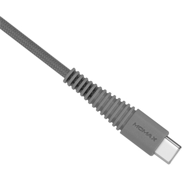 Momax TOUGH LINK USB C TO USB A CABLE 1.2M - Gray