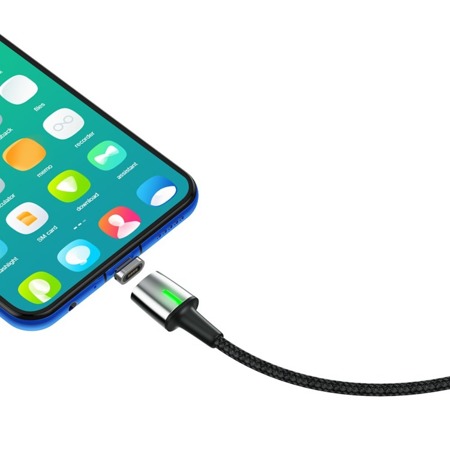 Baseus Zinc Magnetic Cable USB For Type-C 2A 2m Black