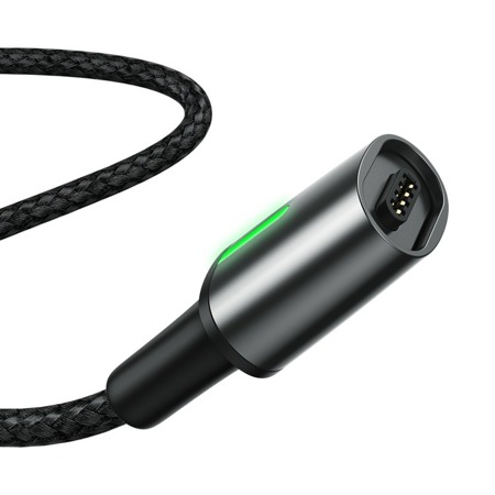 Baseus Zinc Magnetic Cable USB For Type-C 2A 2m Black