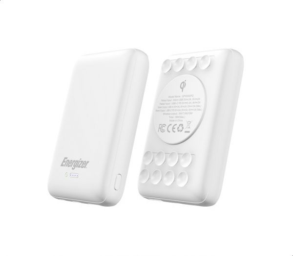 Energizer PowerBank 10,000mAh 18W Qi wireless fast charge