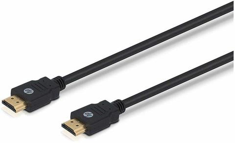 HP HDMI to HDMI Cable 3.0m High-speed 100 Mbps-durable construction- Gold Plated connector