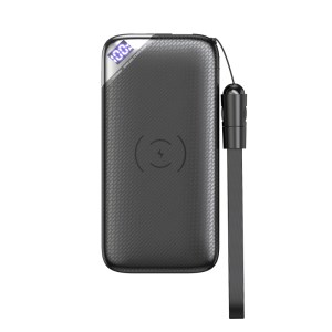 Joyroom 10000 mAh Wireless Power Bank Black D-M224