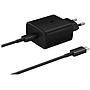 Samsung Travel Adapter Super Fast 2.0 (45W)/USB Type-C to Type-C Cable (5A)
