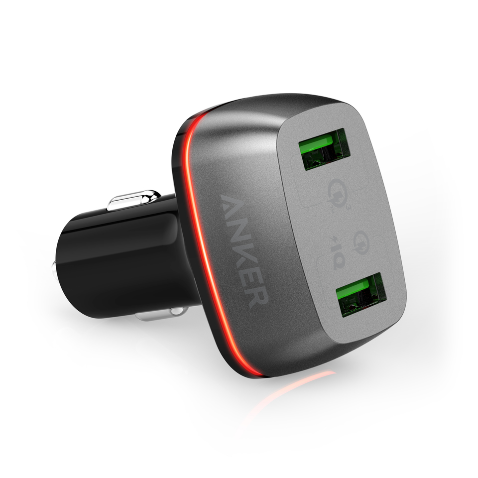 Anker PowerDrive+ 2 with Quick Charge 3.0 Black