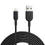 Anker Powerline II with lightning connector 10ft