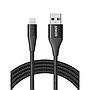 Anker Powerline+ II with lightning connector 6ft B