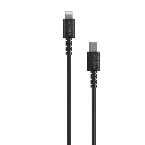 Anker PowerLine Select USB-C Cable Lightning 3ft black