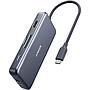 Anker USB C Hub Adapter PowerExpand+ 7-in-1 USB C