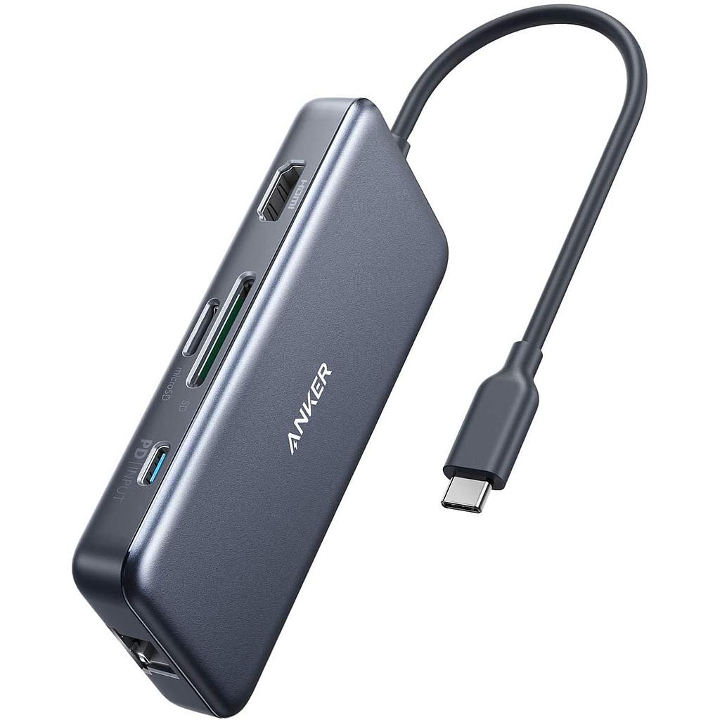 Anker USB C Hub Adapter PowerExpand+ 7-in-1 USB C