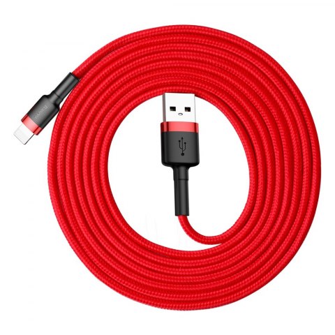 Baseus Cafule Cable USB For lightning 1.5A 2M Red