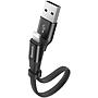 Baseus Nimble Portable Cable For Apple 23CM Black