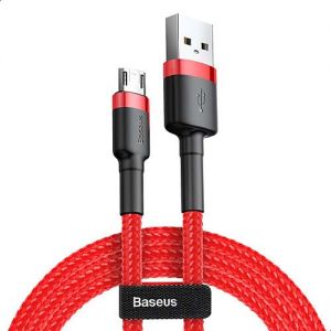 Baseus Cafule Cable USB For Micro 1.5A 2M Red+Red