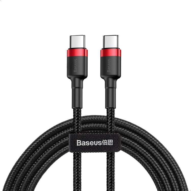 Baseus Cafule Series Type-C PD2.0 Flash charge Cable 2M RBLK