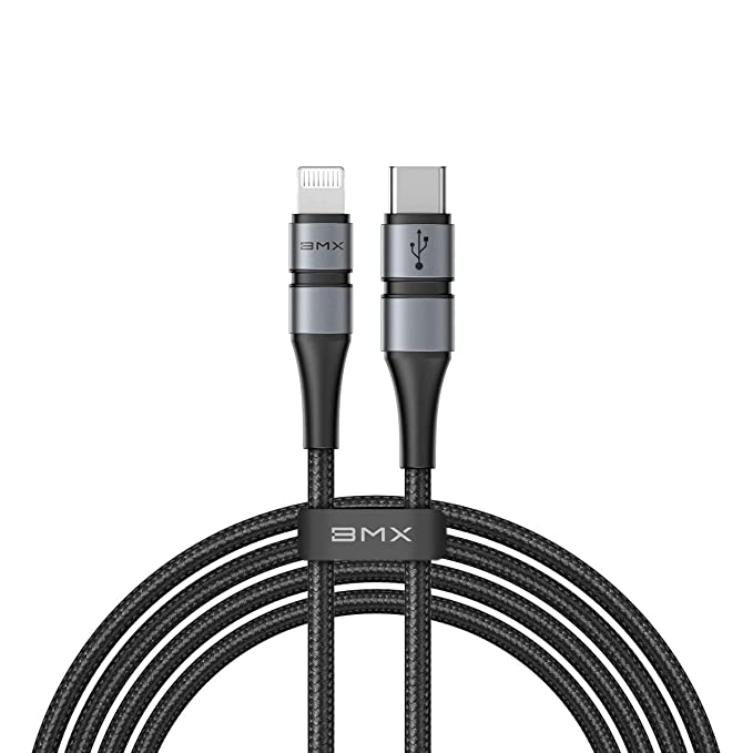 BMX Double-deck MFi certified Cable Type-C to Ligh