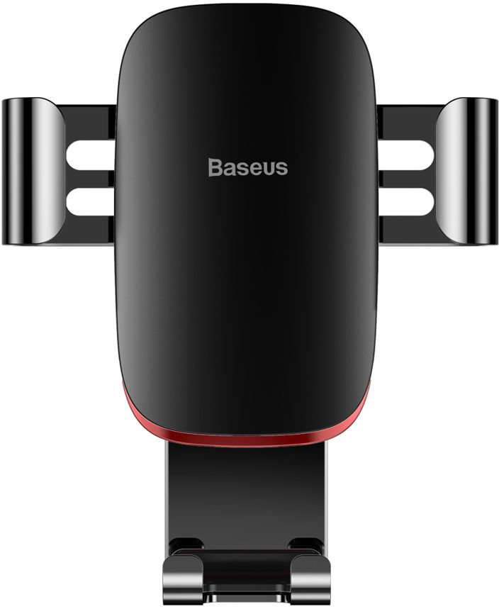 Baseus Metal Age Gravity Car Mount（Air Outlet Version）Black