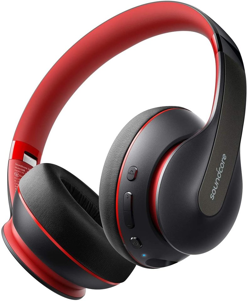 Soundcore Life Q10 Over-Ear Headphones Black