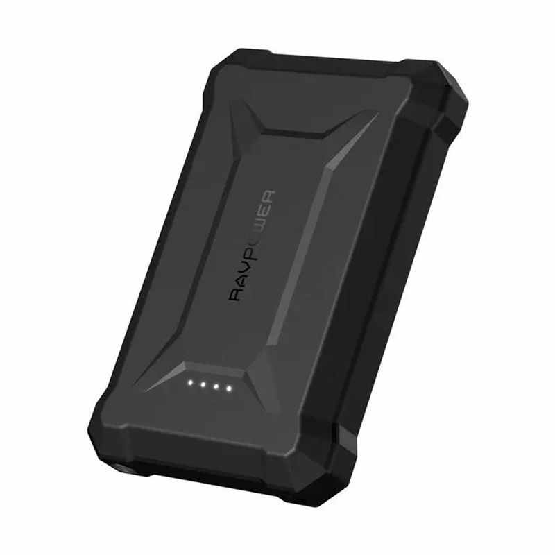 RAVPower 10050mAh PD 18W+QC3.0 Waterproof Power Bank - BLACK