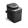 RAVPower Diplomat 30W 4-Port Travel charger - BLACK