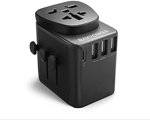 RAVPower Diplomat 30W 4-Port Travel charger - BLACK