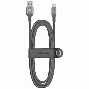 Momax ELITE LINK LIGHTNING TO USB CABLE 1.2M - Gray