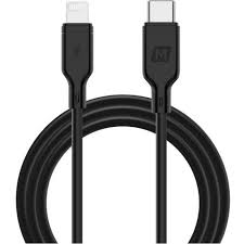 Momax ZERO LIGHTNING TO USB-C 1.2M - BLACK