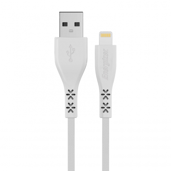 Energizer Lightning Cable - Lifetime Warranty - 1.2m White