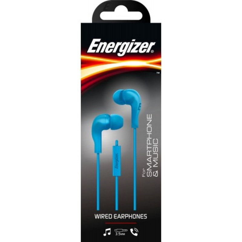 Energizer Earphones Blue