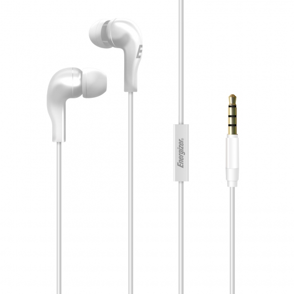 Energizer Earphones White
