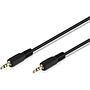 HP AUX 3.5mm Cable BLK 3.0m
