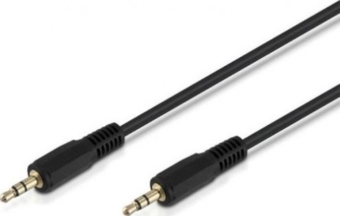 HP AUX 3.5mm Cable BLK 1.5m