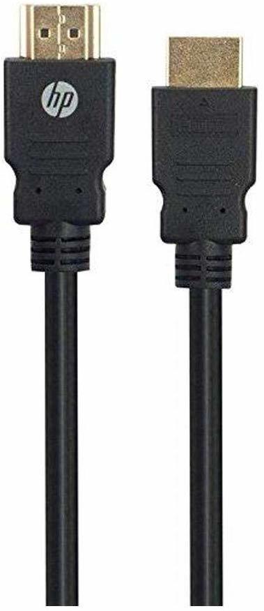 HP HDMI to HDMI Cable 5.0M High-speed 100 Mbps-durable construction- Gold Plated connector