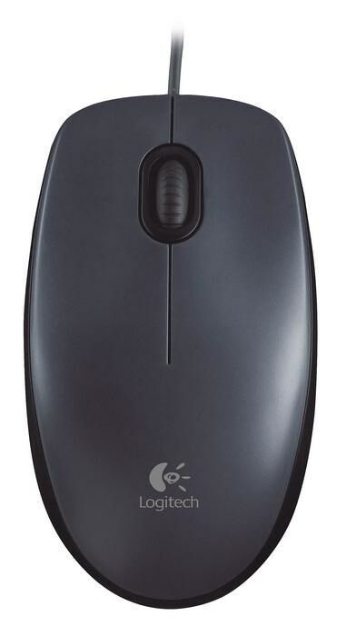 Logitech® Mouse M90 - GREY - EWR2