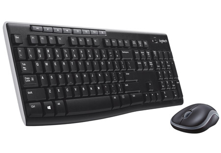 Logitech® Wireless Keyboard Combo MK270 - NSEA - ARA