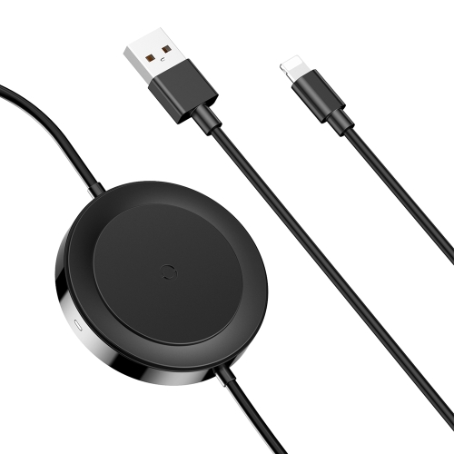 Baseus IP Cable Wireless Charger - Black
