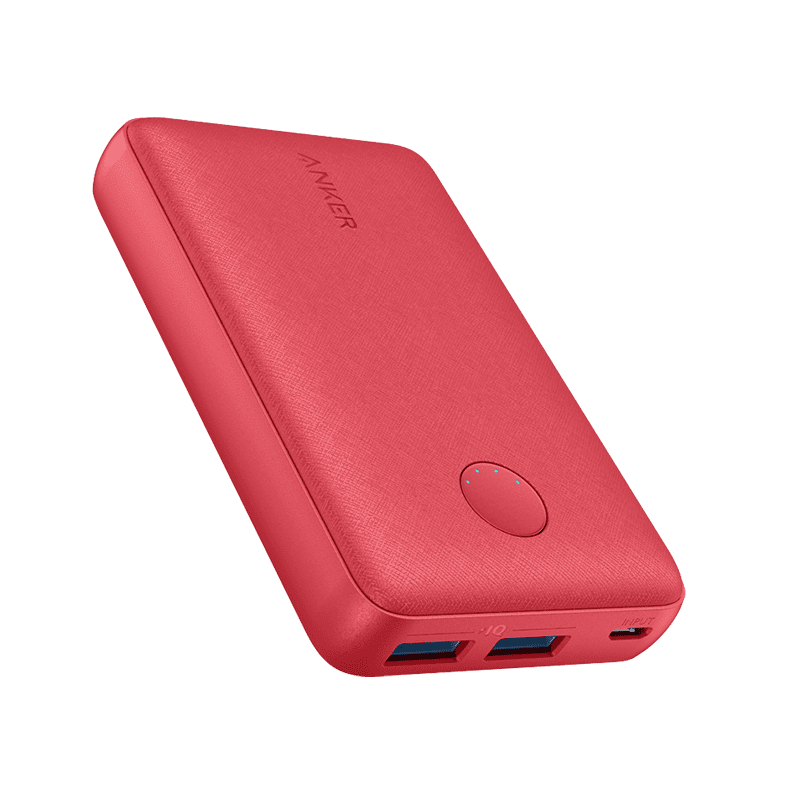 Anker PowerCore Select 10000 mAh Power Bank - Red