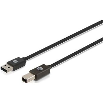 HP Printer Cable USB-B to USB-A v2.0 BLK 1.5m