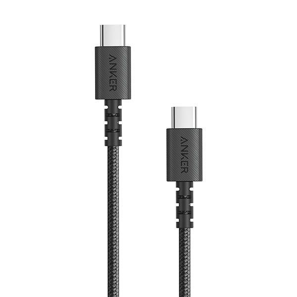 Anker PowerLine Select+ USB-C to USB-C 2.0 6ft Black