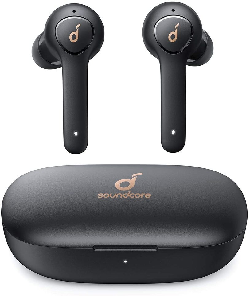 Anker Sound core Life P2 Wireless Earphones - Black