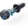 Anker PowerDrive PD 2 Car Charger BlackGray