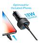 Anker PowerDrive PD 2 Car Charger BlackGray