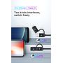 Baseus Enjoy Together 2-in-1 Car Charger - Black