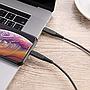 Ravpower RP-CB020 Type-C to Lightning 3.3ft/1m Cable black