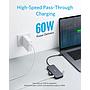Anker Premium 7-in-1 USB-C Hub Gray